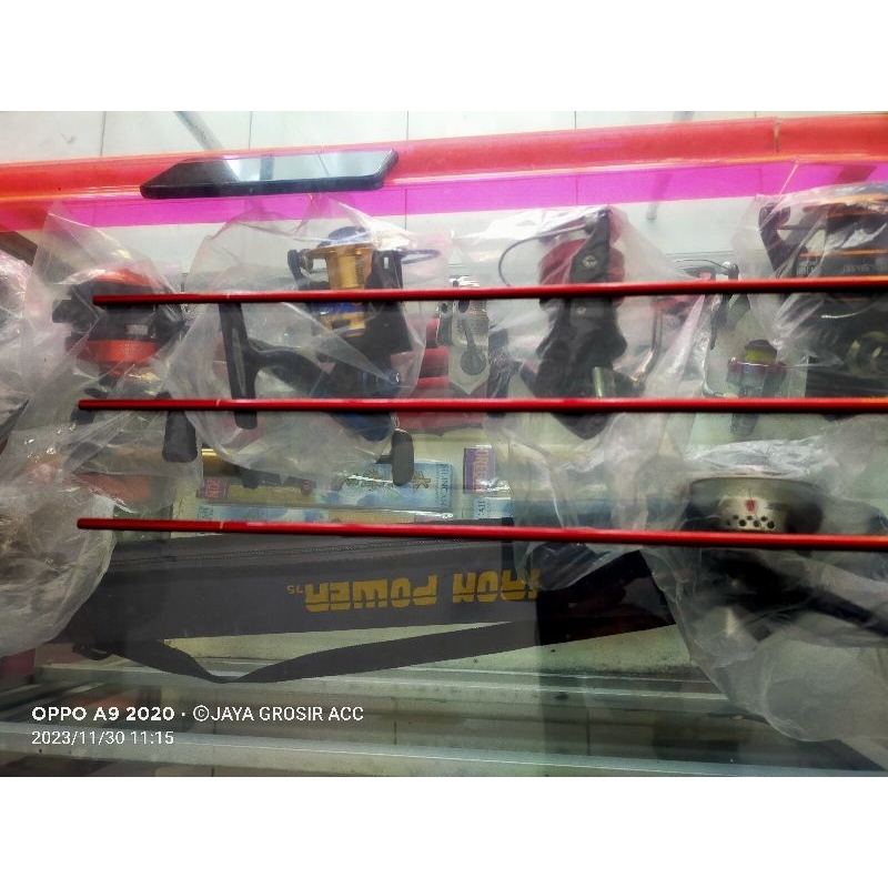 ros red koi 360 no 2 dari atas+ pvc