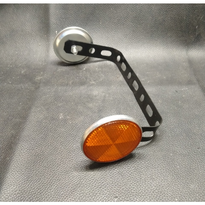 Mata Kucing Sepeda plus Plat Breaket Semua Motor Universal Nmax Beat Vario