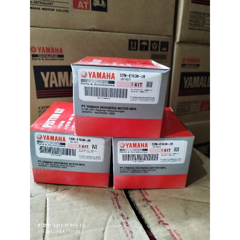 5TN-E1630-20 piston / seher kit jupiter z 5TN oversize 100 yamaha original