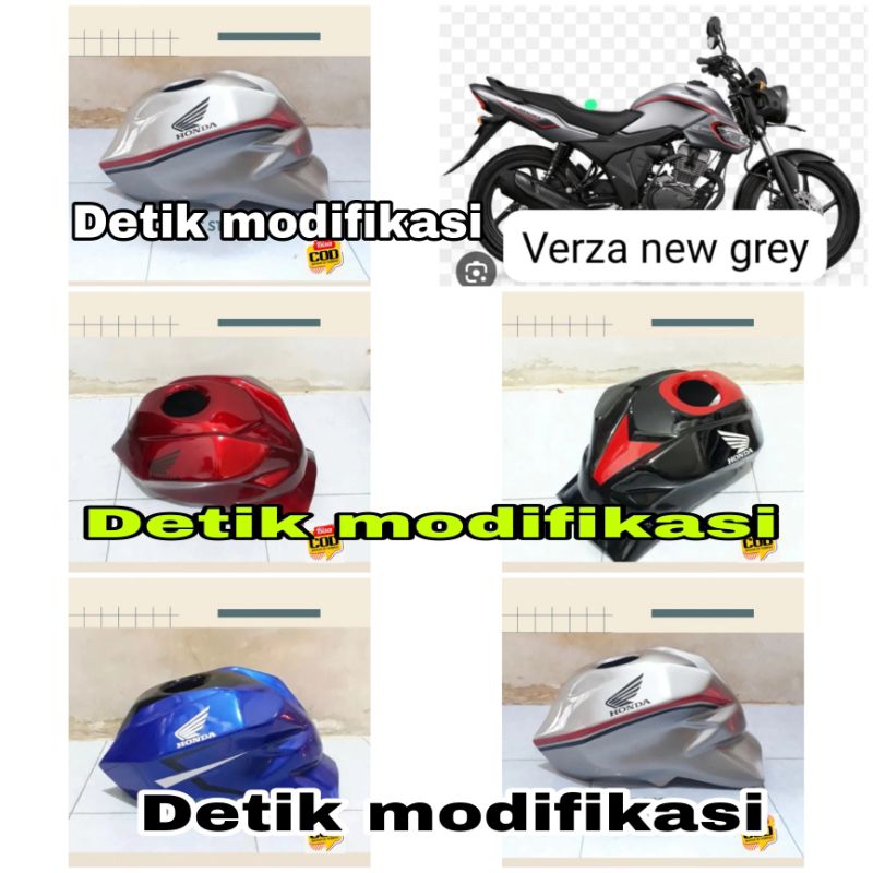 COVER TANGKI NEW VERZA MODEL CBR250RR COVER TANGKI VERZA NEW