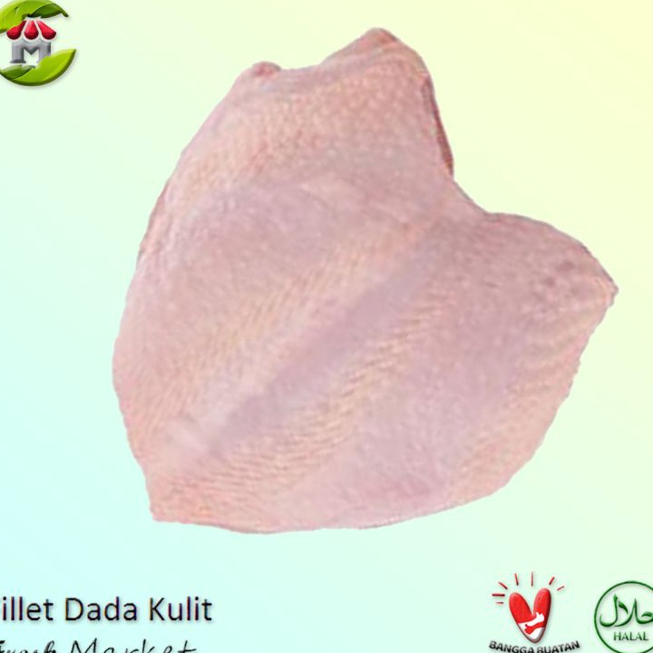 

MODEL BC461 Fillet Dada Kulit Ayam 1Kg