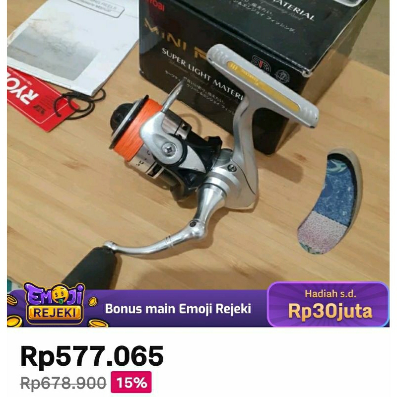 Ryobi MINI POWER 800 reel