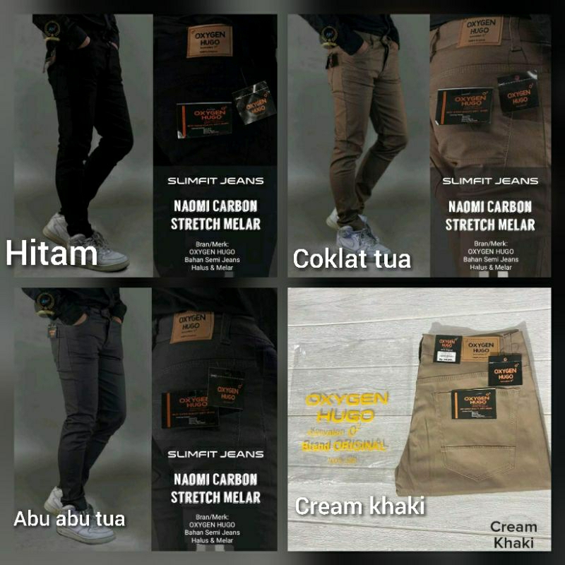 Celana OXYGEN HUGO JEANS
