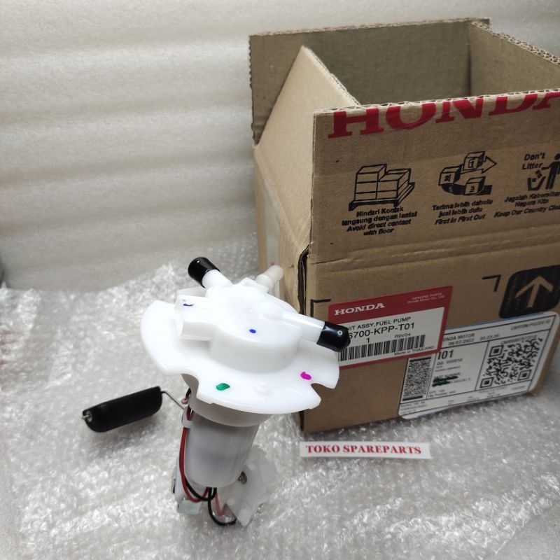 16700-KPP-T01 Fuel Pump Assy CBR150 fi CBR 150 Thailand CBU 2011-2012