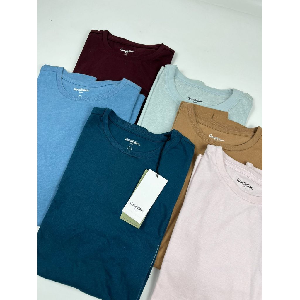 Kaos Pria Goodfellow & co Mens Every Wear Short Sleeve T-Shirt