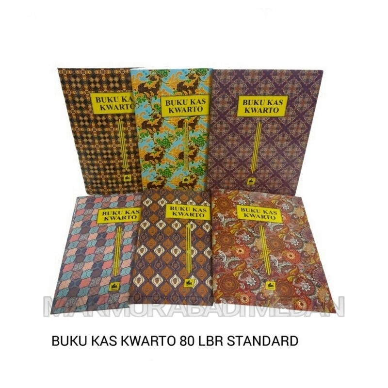 

(1Pcs) Buku Kas KWARTO Standard A5 / Buku Keuangan Akuntansi / Soft Cover Kuarto isi 80 Lembar / Buku Kas Cetak Debit-Kredit Akuntansi Quarto