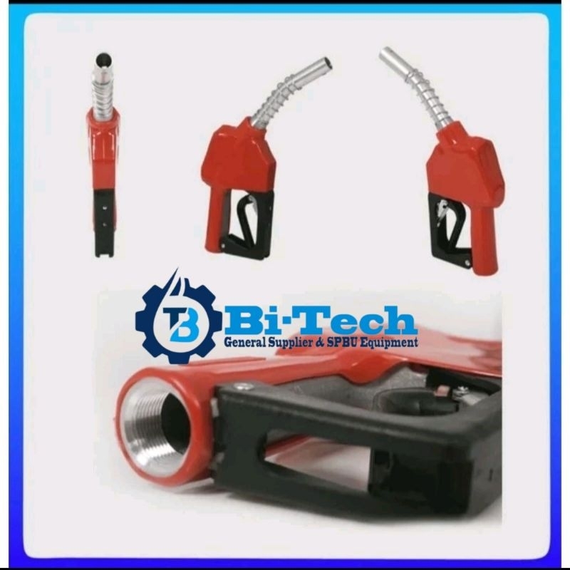 Nozzel Nozzle Nosel Nossel Nozel 11A Otomatis atau Manual BBM