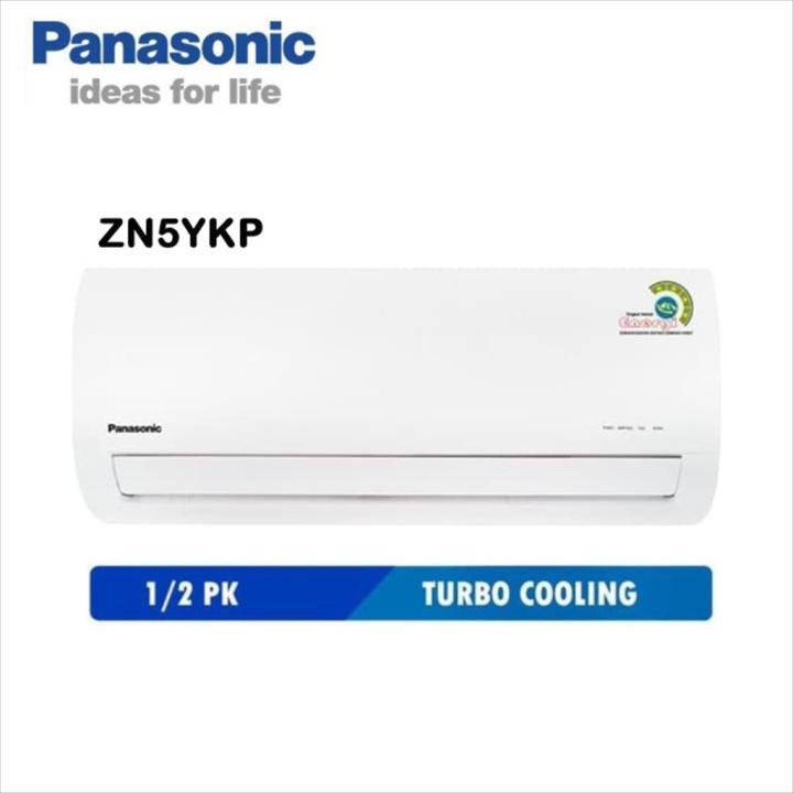 AC PANASONIC STANDAR 1/2PK CS/CU-ZN5YKP ZN 5YKP ZN5YKP 350 WATT