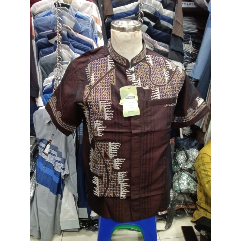 Benhill Baju Koko Muslim