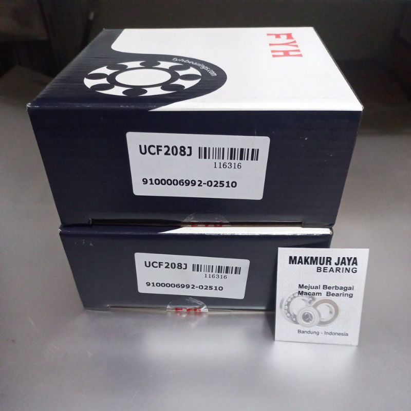 BEARING UCF208 / UCF 208 as 40 mm FYH JAPAN
