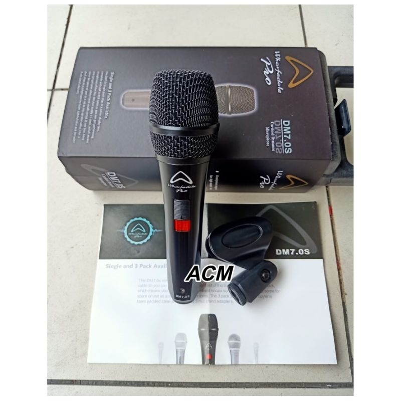 JUAL MIC CABLE WHARFEDALE PRO DM 7.OS