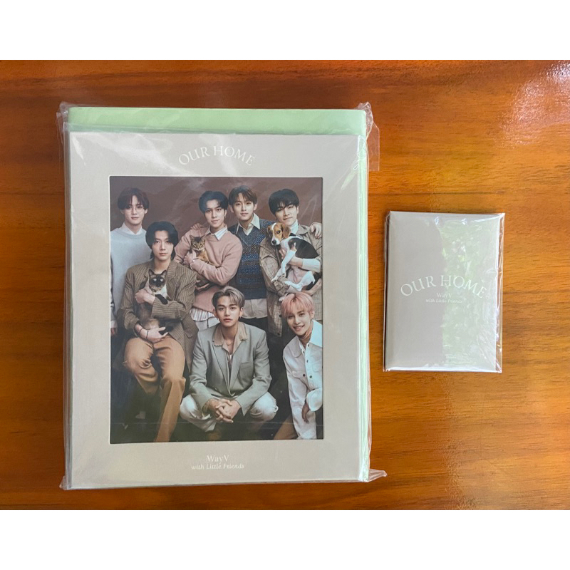 Official WAYV Our Home Photobook+PC|Kun Ten Winwin Hendery Xiaojun Yang yang