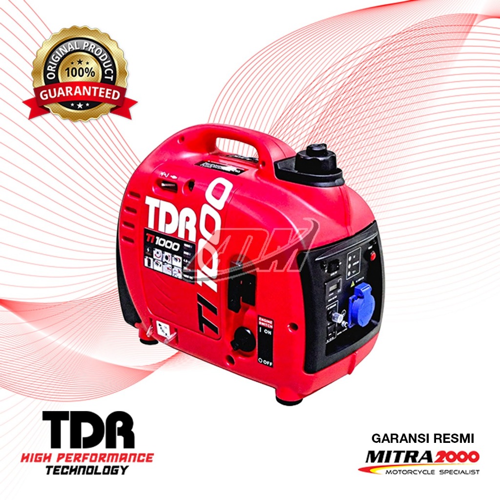 TDR GENSET / POWER INVERTER GENERATOR SET TI 1000