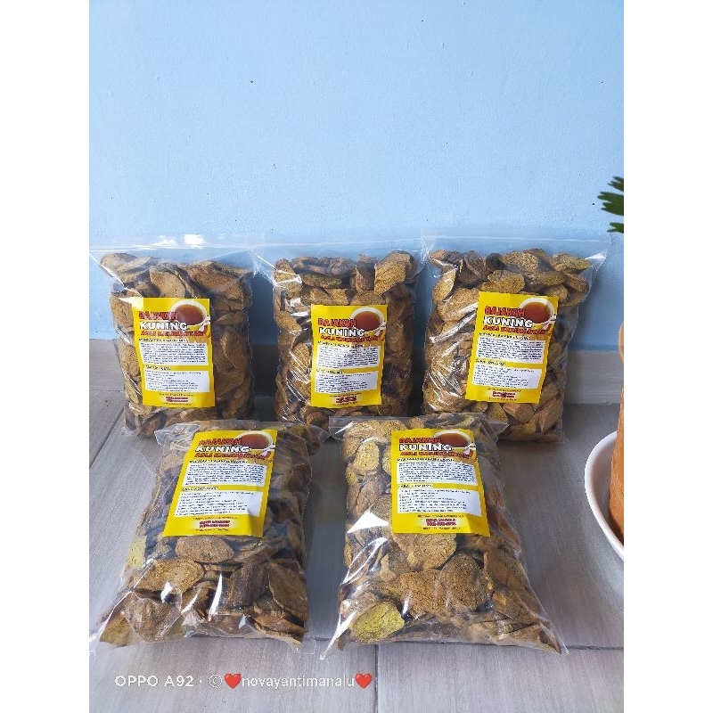 

Akar kuning 1kg