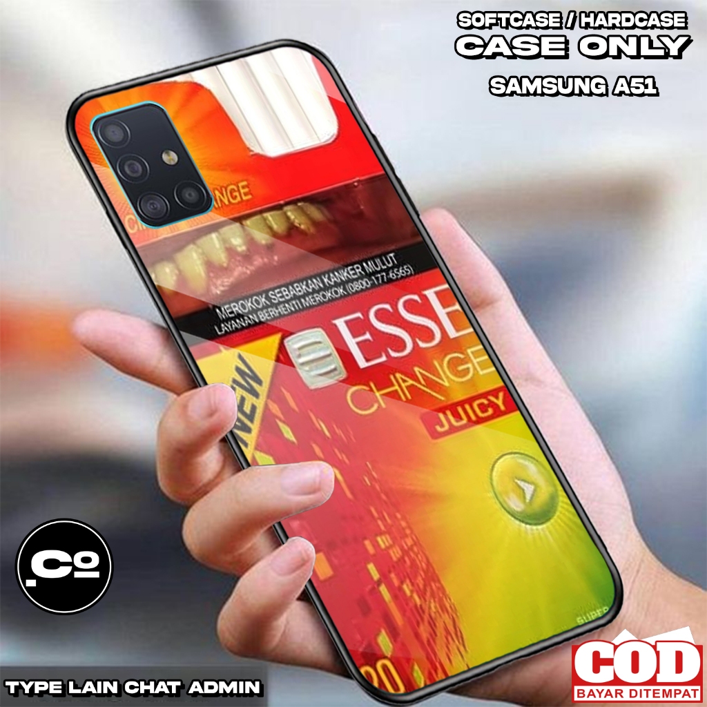 Case SAMSUNG A51 - Casing SAMSUNG A51 [ RKK ] Silikon SAMSUNG A51  - Kesing Hp - Casing Hp  - Case H