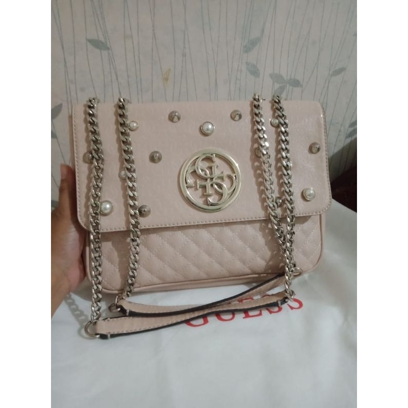 Preloved Tas Guess ori counter