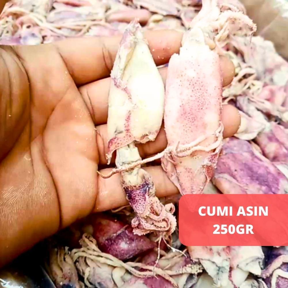 

Cumi Asin 250gr - Sayur Nusantara