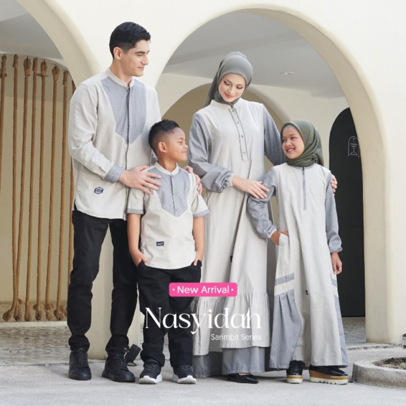 Sarimbit Nasyidah - Mutif Nasyidah || Sarimbit Mutif Terbaru 2024