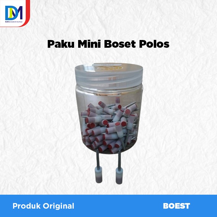 Paku Mini Polos Boset Produk Original