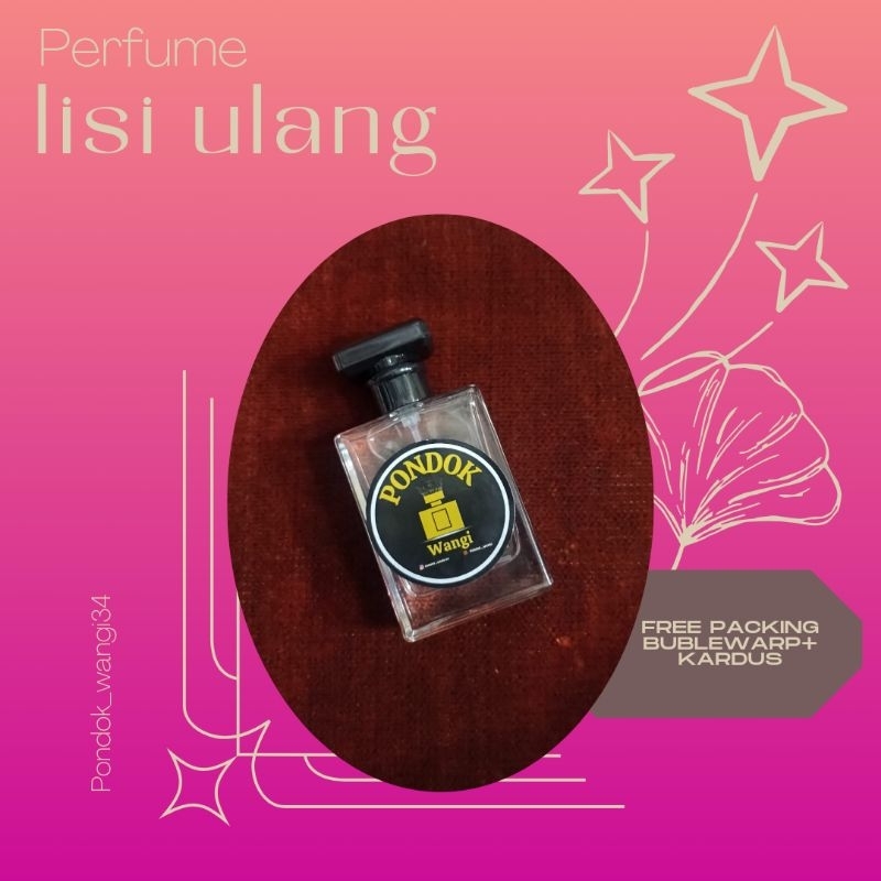 PARFUM ISI ULANG TERSEDIA BERBAGAI AROMA 35 ML