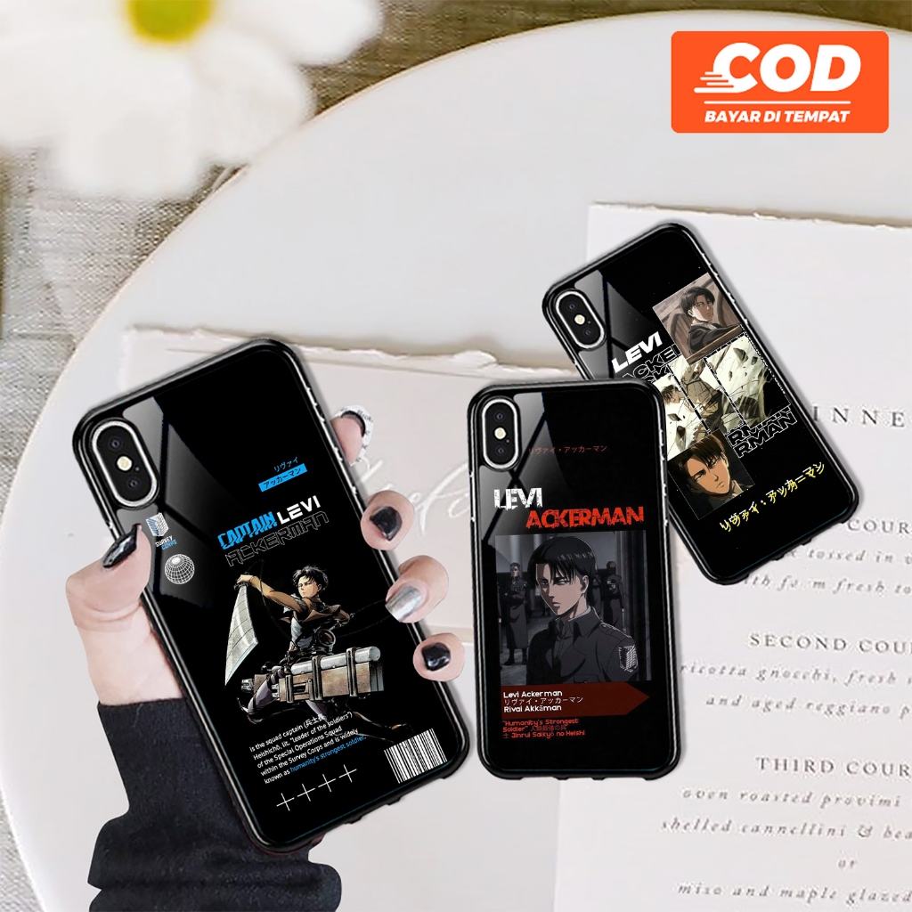 Case Hardcase 2D Glossy LEVI ready for all type hp oppo vivo realme iphone samsung inifnix xiaomi