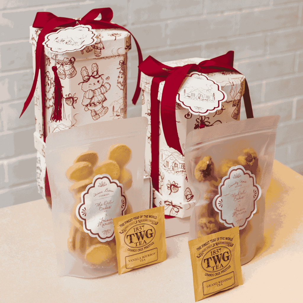 

(HARGA EARLY BIRD) MERRY Package HARDBOX - The Deli Bakes