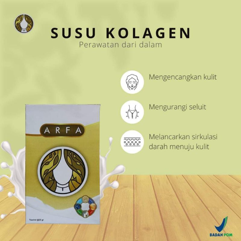 

1 BOX SUSU KAMBING ETAWA PLUS COLLAGEN, L-GLUTHATIONE DAN DNA SALMON ARFA/ETAWALIN ORIGINAL HALAL