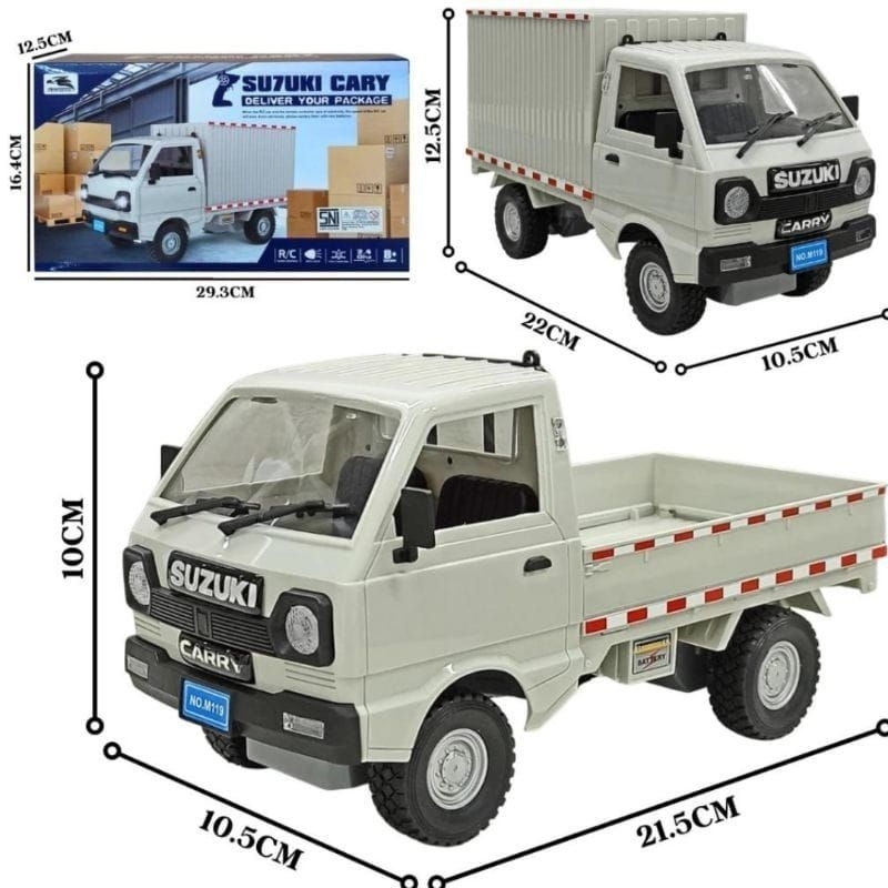 MOBIL REMOT CONTROL RC SUZUKI CARRY PICK UP