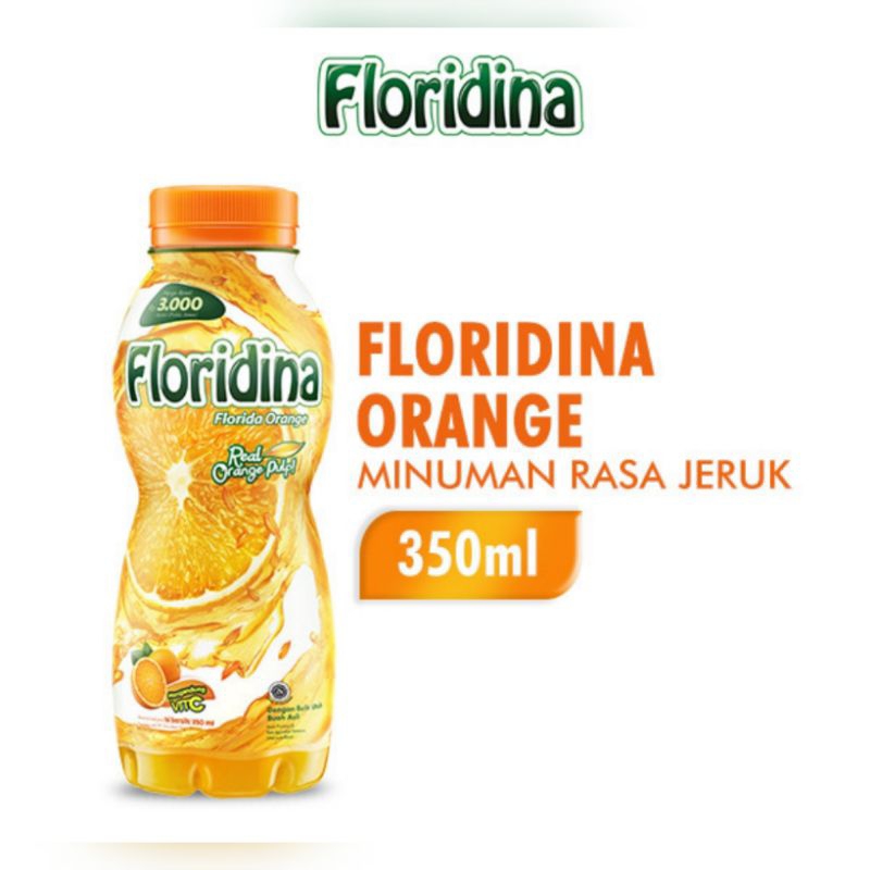 

Minuman Floridina Florida Orange 350ml