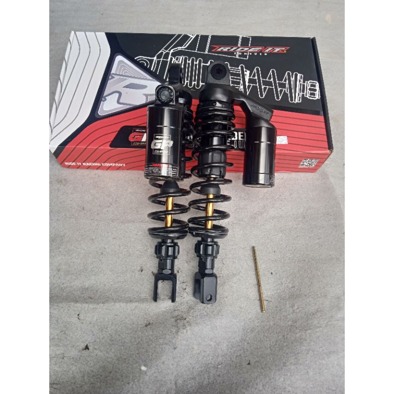 shock ride it gp299 premium 310mm click rebound nmax 2020/turbo/neo,aerox155 old/new/alpha