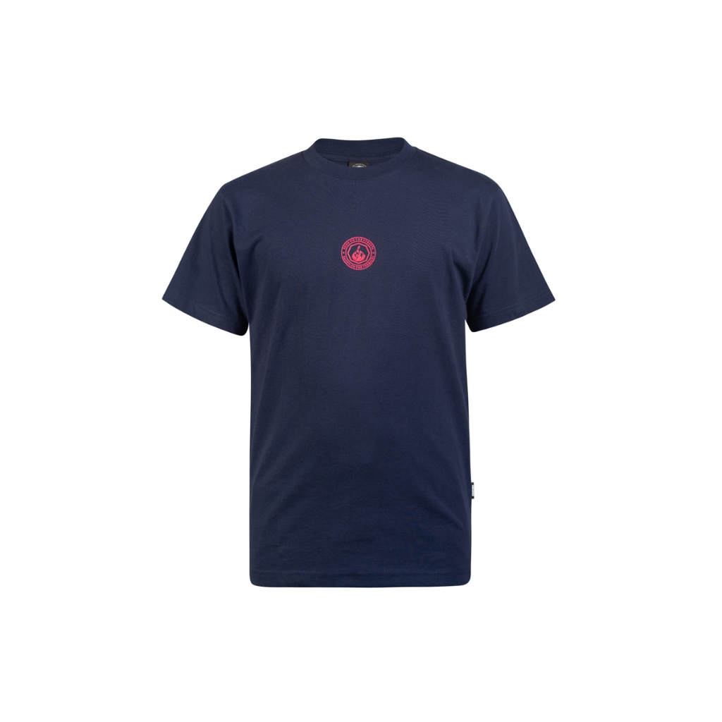 Prung Flota Kaos Warna Navy Tshirt Hooligan Football Casuals