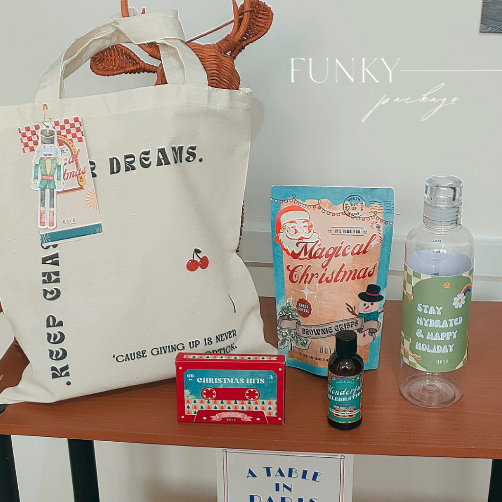 

FUNKY (Christmas Hampers Gift / Parcel Natal)