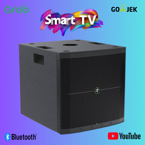 SUBWOOFER AKTIF MACKIE THUMP 118 / THUMP-118 / THUMP118 18 INCH HIGH PERFORMANCE WOOFER