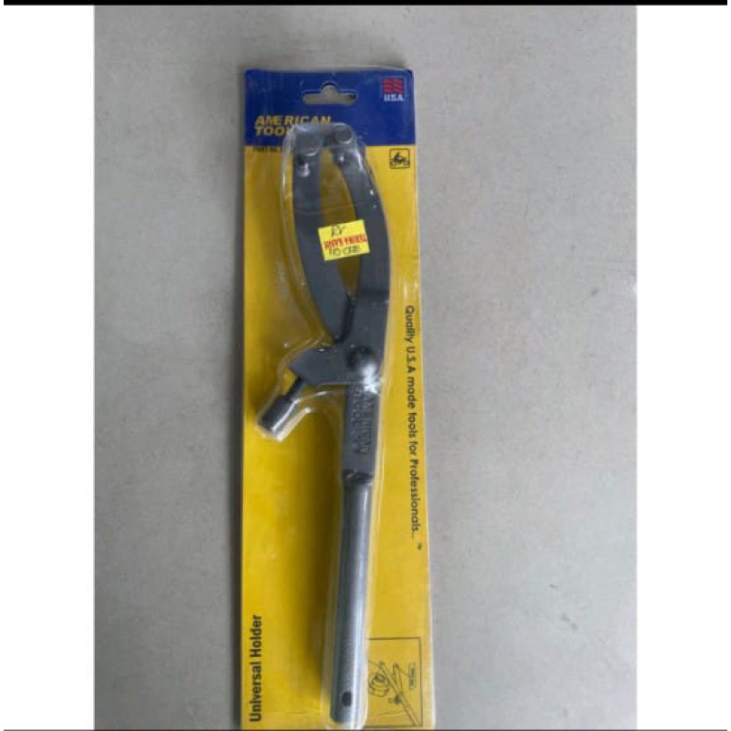 FLYWHEEL PLIER (flexible) american tools / penahan cvt motor matic / kunci cvt Y motor matic america