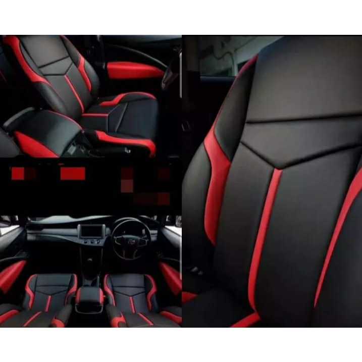 sarung jok mobil  isuzu D Max 2009-2018 full set jok bahan standar