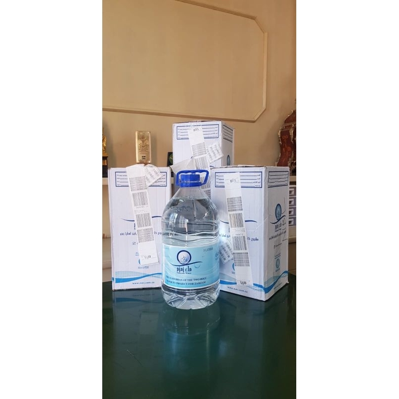 

air zam zam 5liter