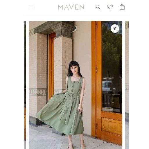 Preloved MAVEN MATILDA DRESS