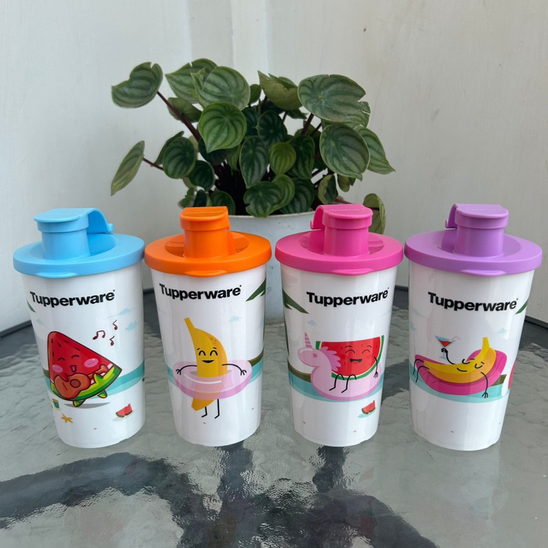 buba tumbler Tupperware 330ml