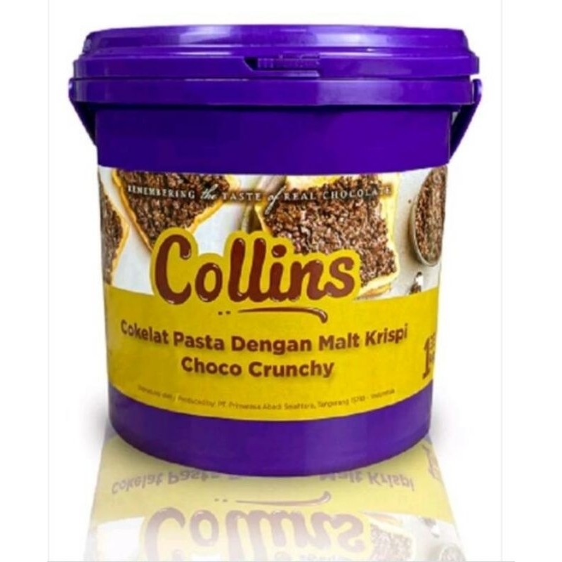 Collins Coklat Crunchy 1kg