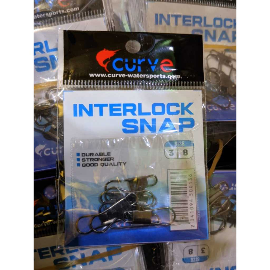 Snap Interlock Curve