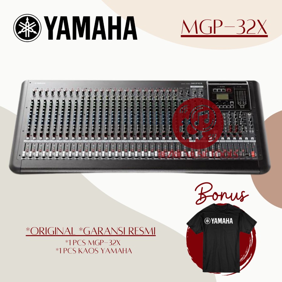 YAMAHA MGP32X MGP 32X Analog Audio Mixer Yamaha With USB Original