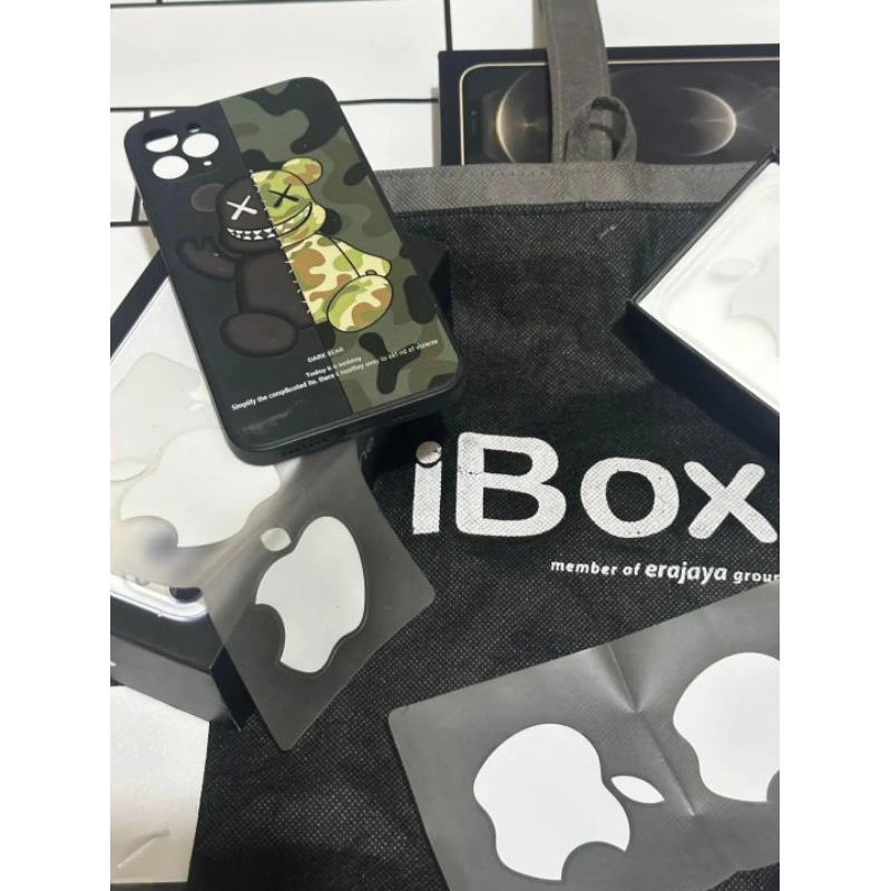 

Stiker Apple/iPhone Original iBox