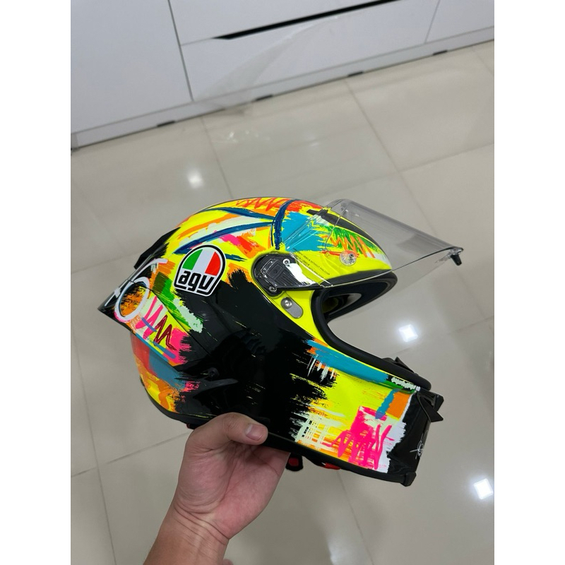 AGV PISTA GPR WINTERTEST