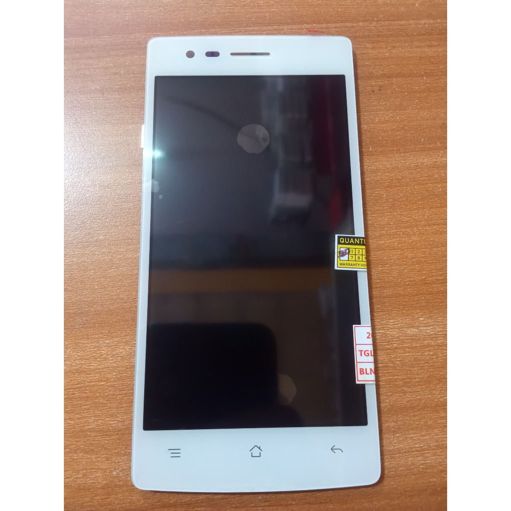LCD OPPO A31 / R1201 Putih