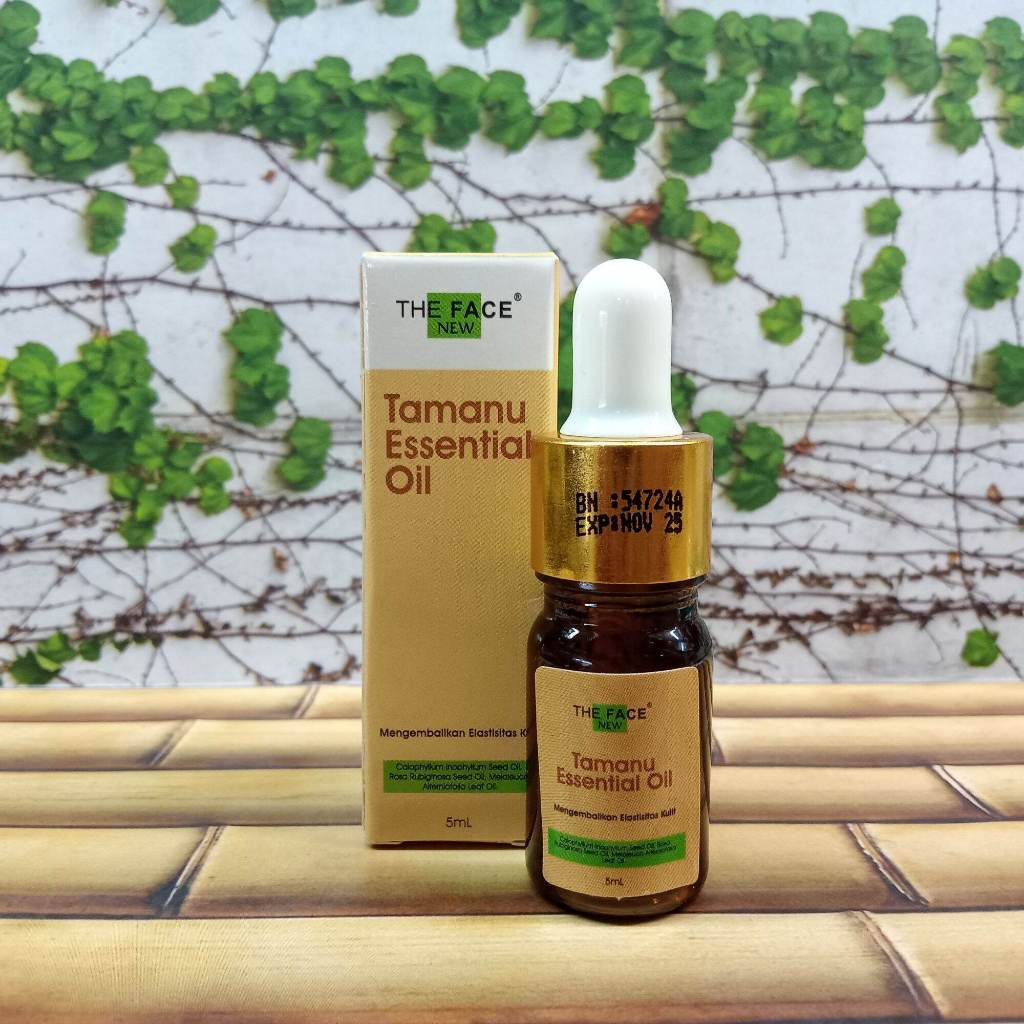 TAMANU OIL THE FACE TEMULAWAK BPOM/ THE FACE TAMANU OIL