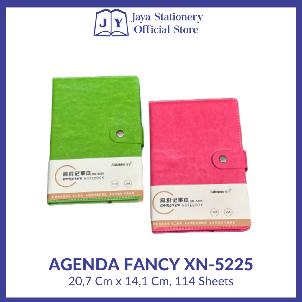 

[BISA COD] Agenda Fancy XN-5225