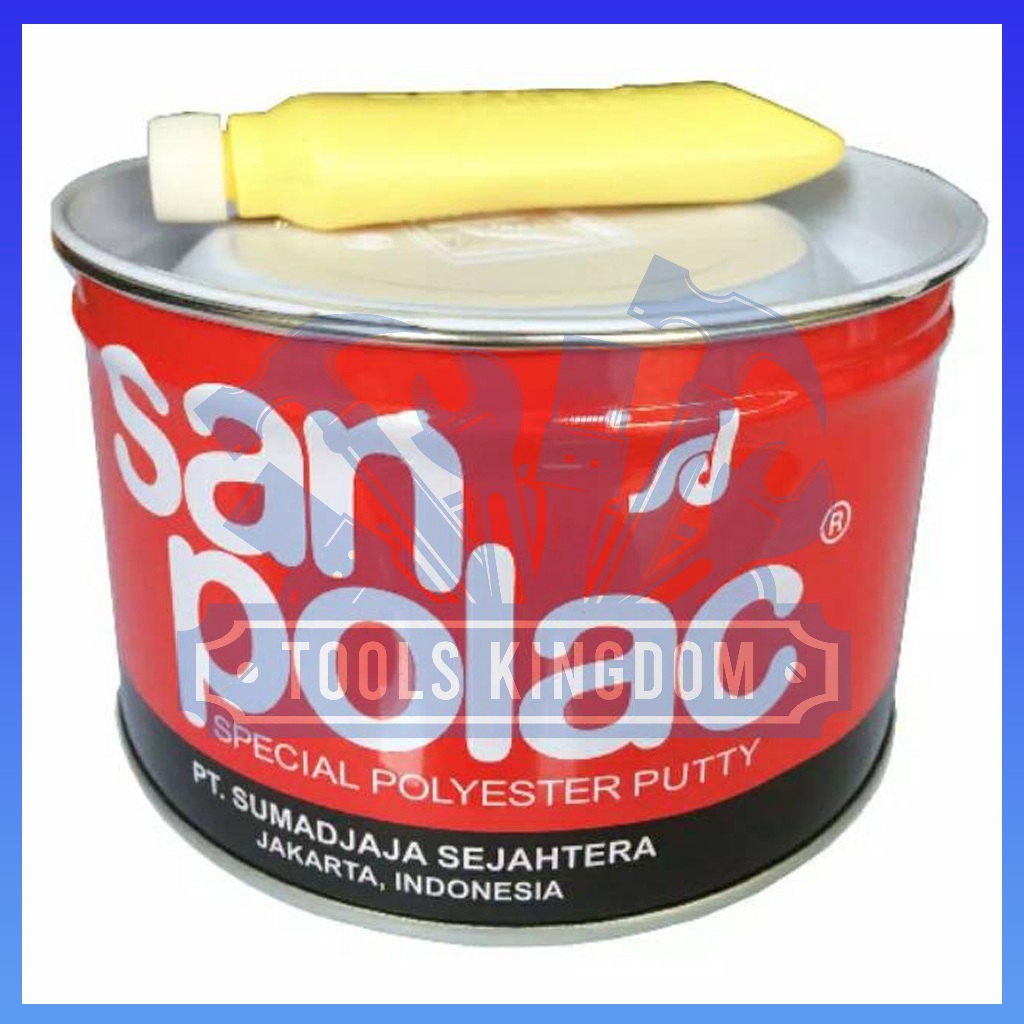 Dempul SANPOLAC 1 KG - SANPOLAC dempul - SANPOLAC PUTTY 1 kg