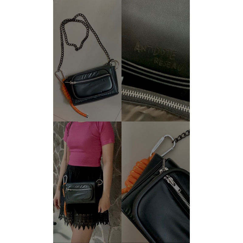 preloved slingbag antidote reseau