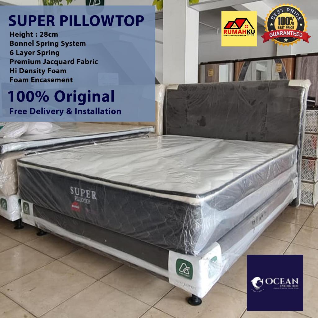 KASUR SPRINGBED ANGEL - MATRAS SPRINGBED - SUPER PILLOWTOP - ANGEL