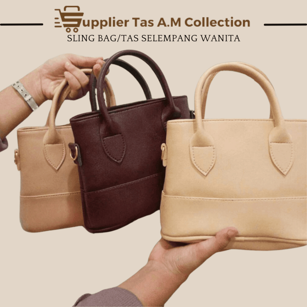 A.M YULIAN - Tas Wanita/Tas Selempang Wanita/Tas Selempang/Tas Bahu/Tas Bahu Wanita/Shoulder Bag Wan